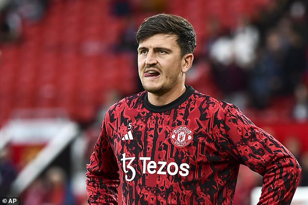 Maguire, 30, turned down a move to West Ham this summer and stayed at Old Trafford