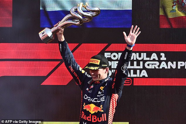 Max Verstappen will want to win his eleventh race in a row during this weekend's race