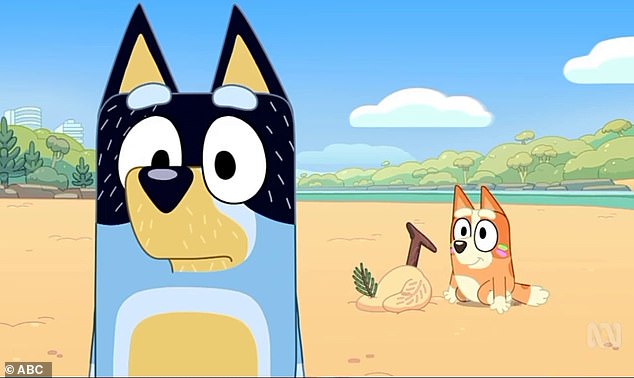 After watching episodes of Bluey, an American viewer contacted a fan site for an explanation of the phrase 'boom chicken'