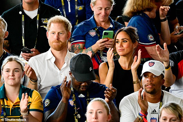 It is claimed that veterans have become frustrated that the Invictus Games do not receive the attention from senior royals that other sporting events enjoy - with Buckingham Palace made to look 'petty and mean-spirited' by not paying enough attention to it