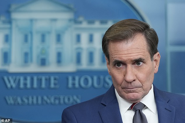 National Security Council's John Kirby stumbled after recently being asked a question about President Joe Biden's frequent misstatements