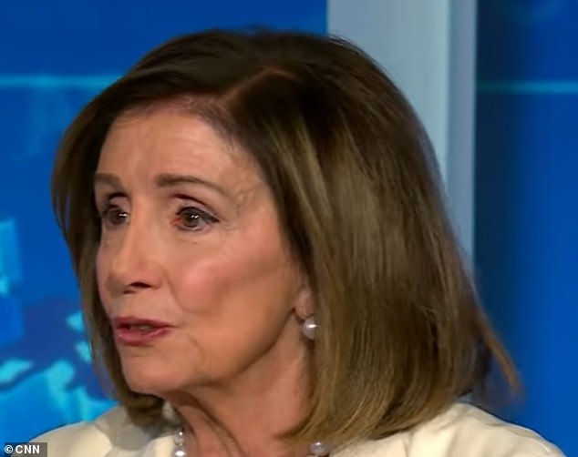 Former House Speaker Nancy Pelosi seemed to hedge a bit when asked if she thought Vice President Kamala Harris should be on the ticket in 2024, saying only that President Biden 