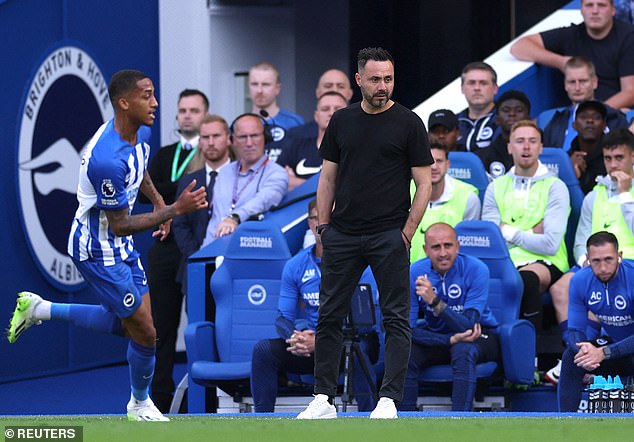 The Italian was the mastermind behind Brighton's historic Europa League qualification, which took over midway through last season