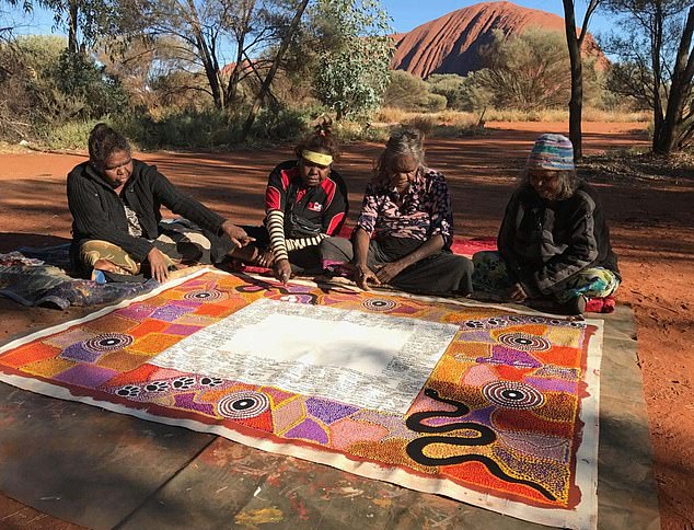 After years of doing things 'for' Aboriginal people, often with the best intentions, the Prime Minister said giving Parliament a voice would allow Indigenous people to come to the fore on issues of vital importance to them.