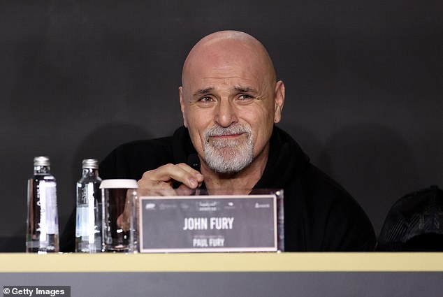 John Fury (above) named his son Tyson Fury after Mike Tyson because he was his boxing idol