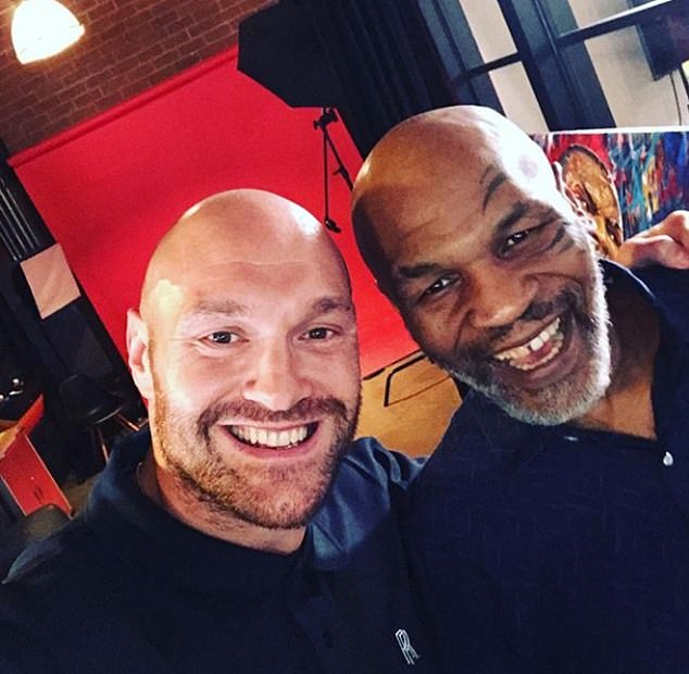 Tyson Fury first met Mike Tyson in 2016 and they opened up about their difficulties