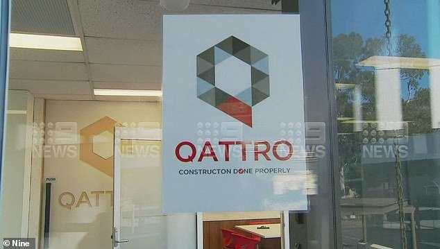 Qattro owed $4.5 million to unsecured creditors and was working on 16 now-unfinished projects