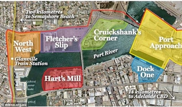 Among the company's key developments were Fletcher's Slip in New Port and Dock One in Port Adelaide, which promised harborside homes in a vibrant community.