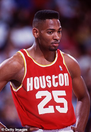 Robert Horry started his career with the Houston Rockets