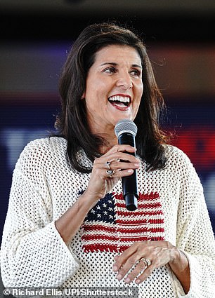 Nikki Haley came in second in the poll