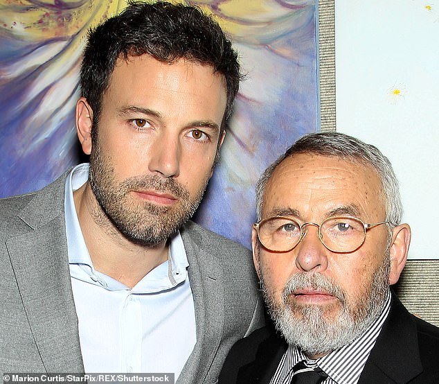 Ben Affleck (left) is seen with Tony Mendez, the CIA officer he played in Argo.  The identity of the second CIA officer who took part in the rescue mission has been revealed