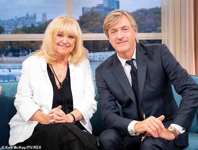 Richard, who has been married to Judy Finnigan for 37 years, said: 'I have to say I've passed on how good you are in bed, there's no way I'm going to judge that on national television, but you've all replied.  '