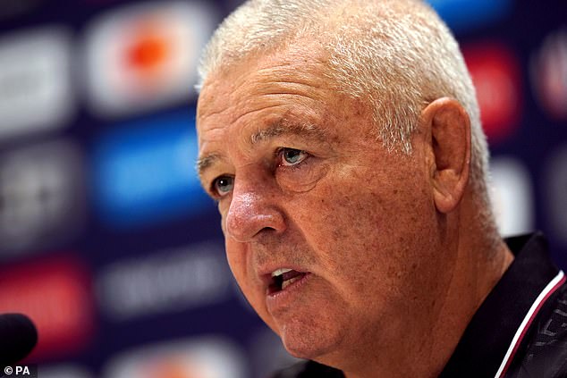 Wales and Warren Gatland have moved from the controversial ending to the Fiji game