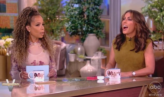 The View's Sunny Hostin asked if the panel could make 