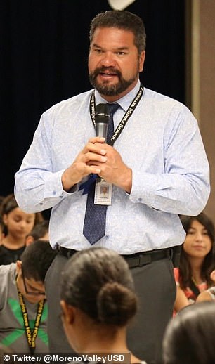 Scott Walker, seen here, was the school's principal before being removed after the death