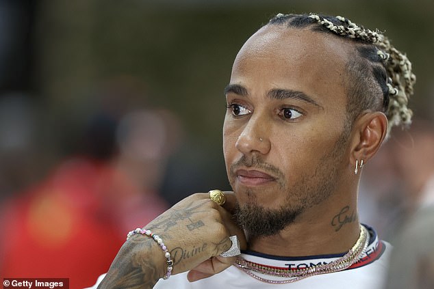 Lewis Hamilton says F1 still has 'a lot of work to do' to combat discrimination