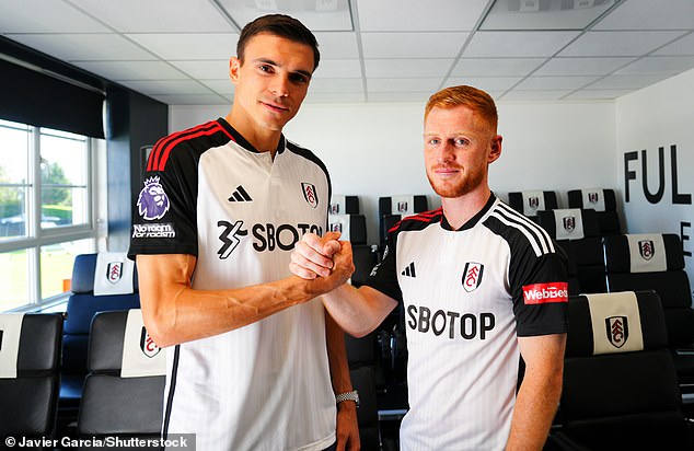 Fulham tried to tie both Palhinha and Reed down to long-term deals to keep them at the club