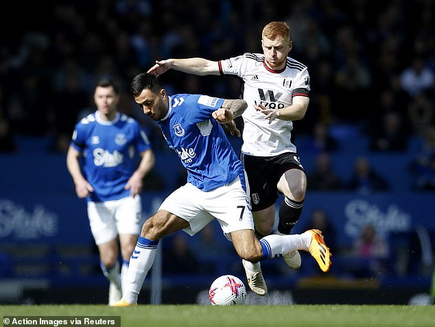 Reed (right) has been a loyal servant at Fulham since joining the Cottagers five seasons ago