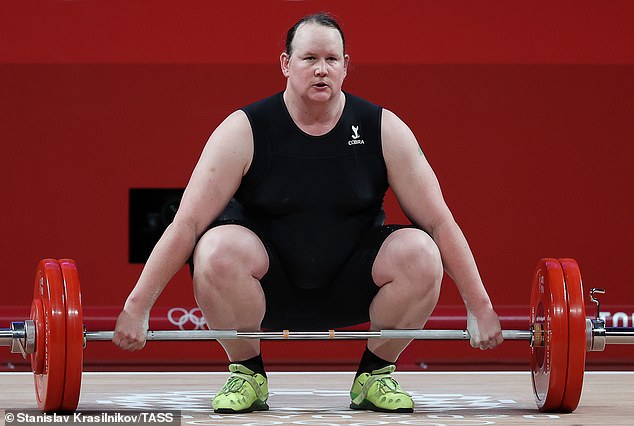 Athletes such as Laurel Hubbard (pictured) have dominated the sports debate in recent years