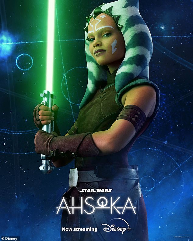 Younger and Different: A young version of Ahsoka was also revealed as the title character.  Star Wars: Ahsoka streams new episodes Tuesday nights on Disney+