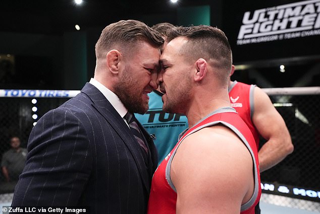 McGregor was expected to fight Michael Chandler (R), but that didn't work out