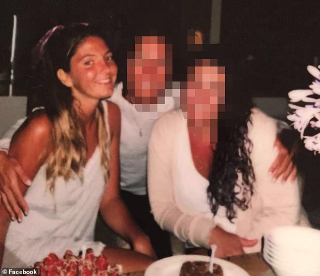 New mother Krystal Taylor (pictured) is said to have met Newling in Yamba