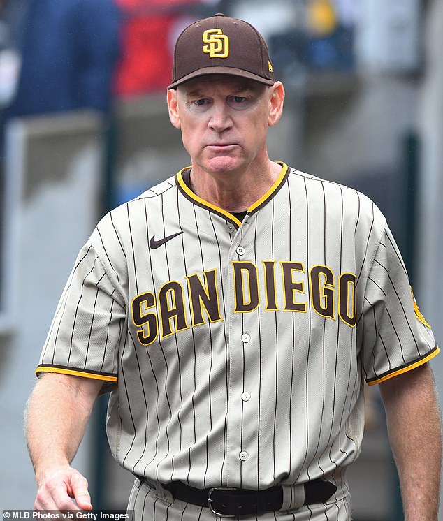 Williams was fired from the Nationals in 2015 and later became third base coach