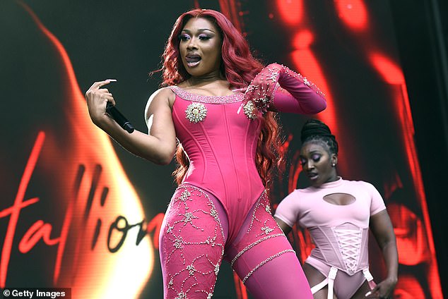 The Canadian-born rapper – real name Daystar Peterson – was sentenced to 10 years in prison for shooting his former lover and fellow rapper Megan Thee Stallion in 2021.