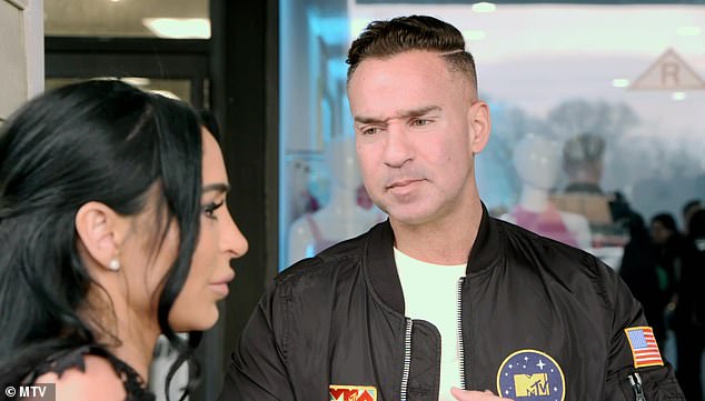 Brother Figure: Mike offers to help Angelina find her real biological father in the latest episode of Jersey Shore: Family Vacation after expressing his concerns about her following Angelina's DNA test results