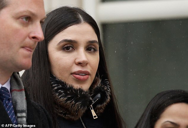 The Mexican-American dual national is also not the first in her family to have cartel ties, as her father, Inés Coronel Barreras, was one of El Chapo's top lieutenants before his arrest in 2013.