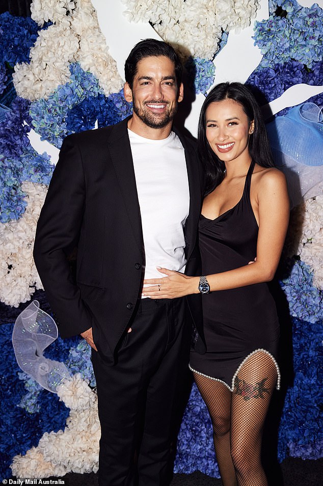 Evelyn recently confirmed her relationship with the MAFS groom, who was on the show this year with Alyssa Barmonde