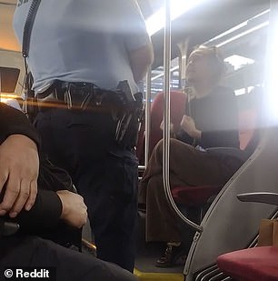 San Diego bus driver told transit police: 'You could have just been nice'