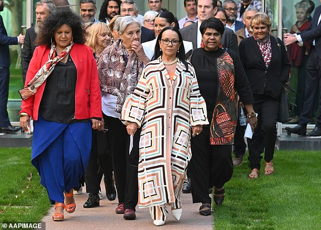 Minister of Indigenous Affairs Linda Burney (photo middle) wants the Voice to advise on health care, education, employment and housing