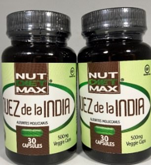 A person in Maryland was hospitalized after eating Nut Diet Max mix that claimed to consist of candlenuts