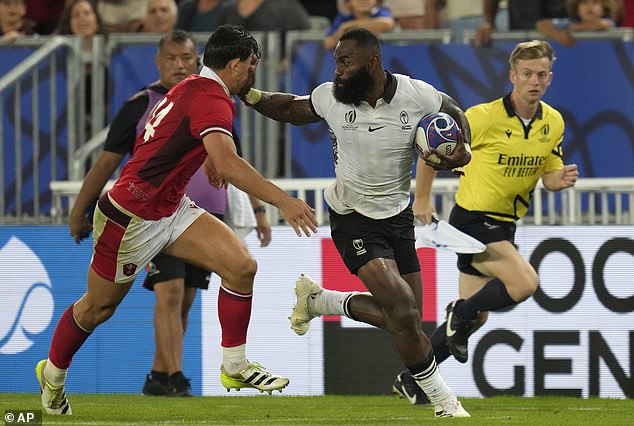 The Wallabies will look to limit the influence of Fiji's Semi Radradra in their World Cup clash