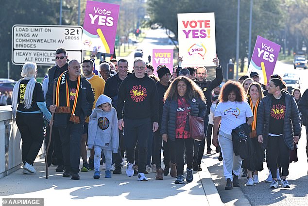 Prime Minister Anthony Albanese and Yes campaigners have four weeks to convince Australians to support The Voice