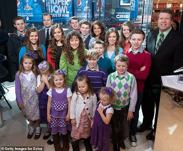 19 Kids and Counting aired on TLC from 2008 to 2015, focusing on Michelle and Jim Bob Duggar as they raised their huge family in Arkansas