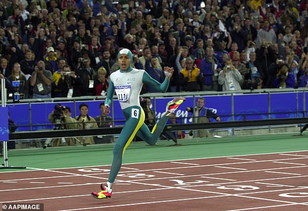 Freeman captured the hearts of a nation in the thrilling 400 meters final