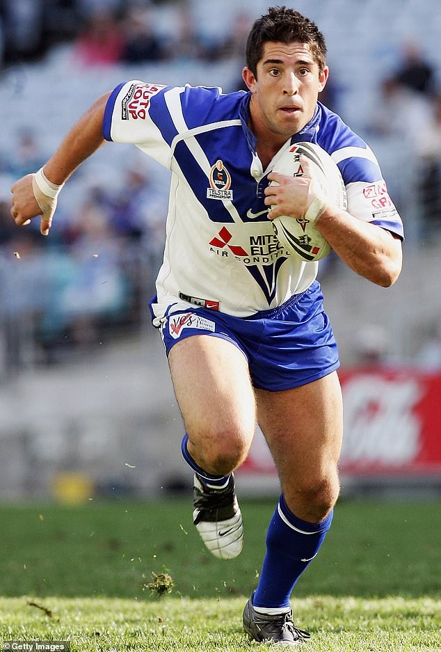 Anasta made his NRL debut for Bulldogs in 2000 and went on to win a match in 2004