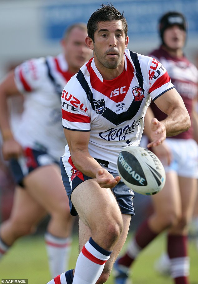 The five-eighth then joined the Roosters in 2006 and led them to a grand final four years later