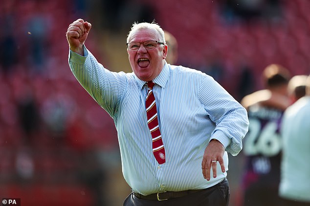 Steve Evans has Stevenage flying with their unlikely promotion challengers at the start of the season