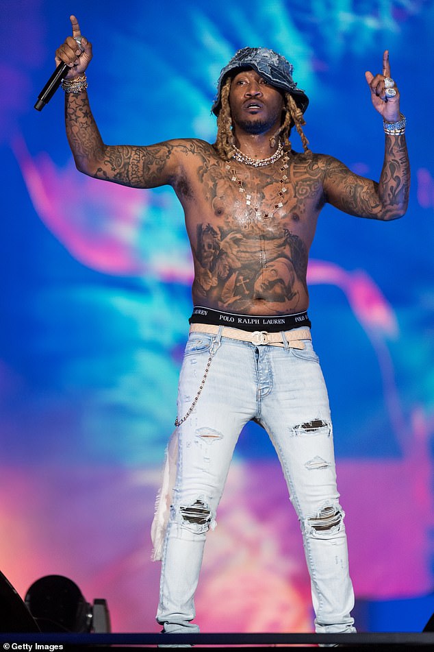 The singer previously had a long-term relationship with rapper Future, to whom she was previously engaged.  He was pictured in Miami in July 2022