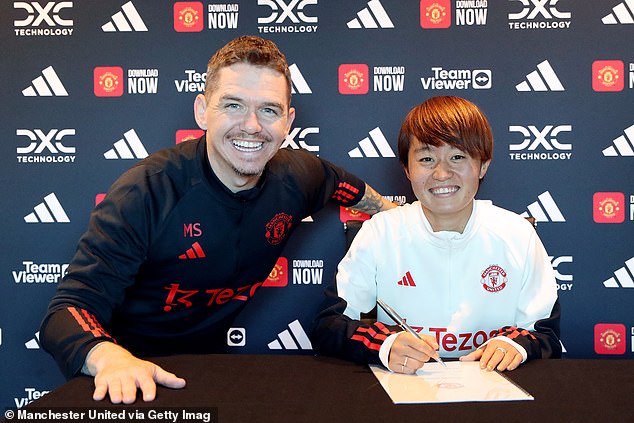 Marc Skinner's side also brought in former World Cup Golden Boot winner Hinata Miyazawa