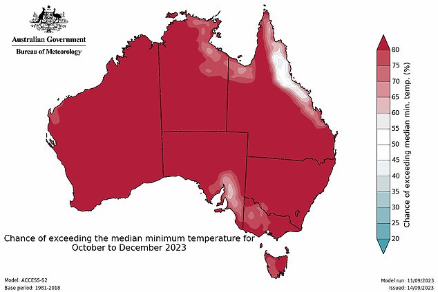 1694758058 569 Sydney Melbourne Brisbane weather The map every Australian needs to