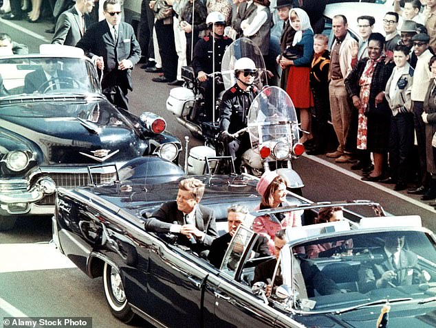 JFK and Jackie's 70th wedding anniversary came just days after a new revelation by one of the former president's Secret Service bodyguards