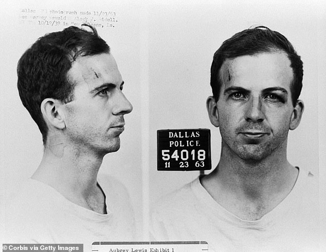 The 'magic bullet' theory suggests that both JFK and the governor of Texas were shot with the same bullet by Lee Harvey Oswald