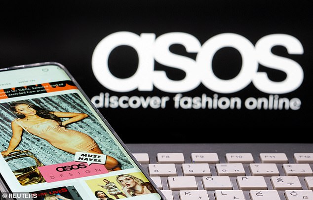 Uphill struggle: Asos shares have struggled in recent years