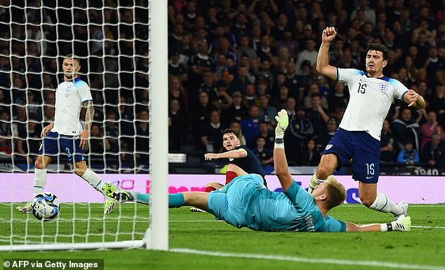 His own goal at Hampden Park came after a dangerous ball was played across the six-yard box