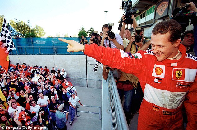 The German is one of the greatest F1 drivers of all time and has won seven world titles