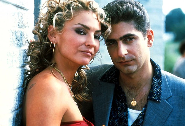 The actress played La Cerva on The Sopranos for seven years and her character was the longtime girlfriend and later fiancée of Tony Soprano's protégé, Christopher Moltisanti.